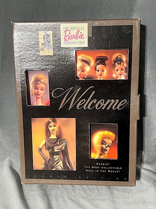 Barbie 2000 Collector's Club Welcome Set (1 of 9)