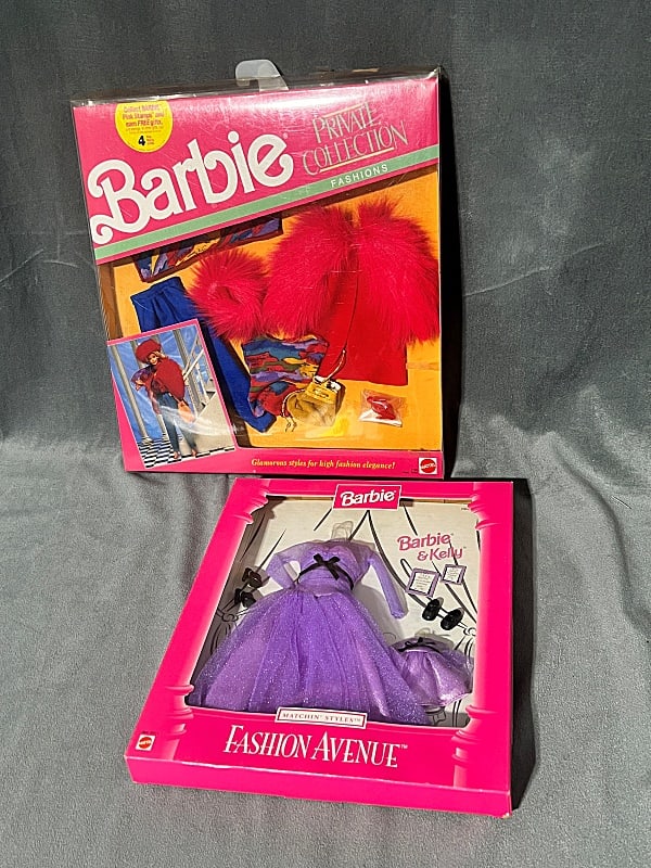 2 1990s Barbie Fashions in Original Boxes (1 of 10)