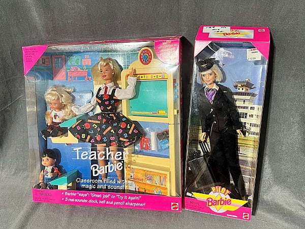 Pilot Barbie and Teacher Barbie (1 of 17)