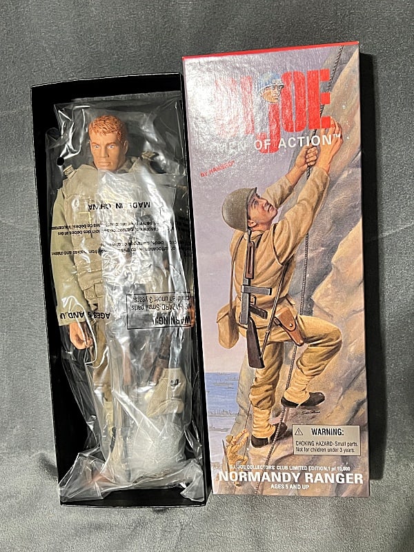 GI Joe LE Normandy Ranger (1 of 10)