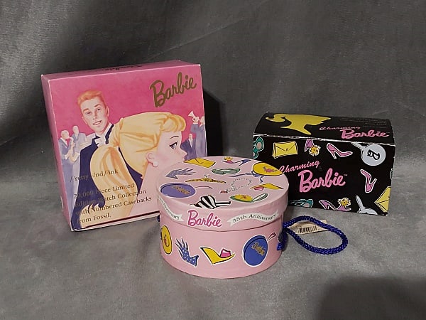 3 Collectible Barbie Watches (1 of 13)