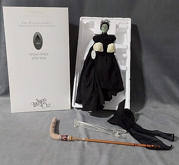 Timeless Treasures Wizard of Oz Wicked Witch Doll (1 of 8)