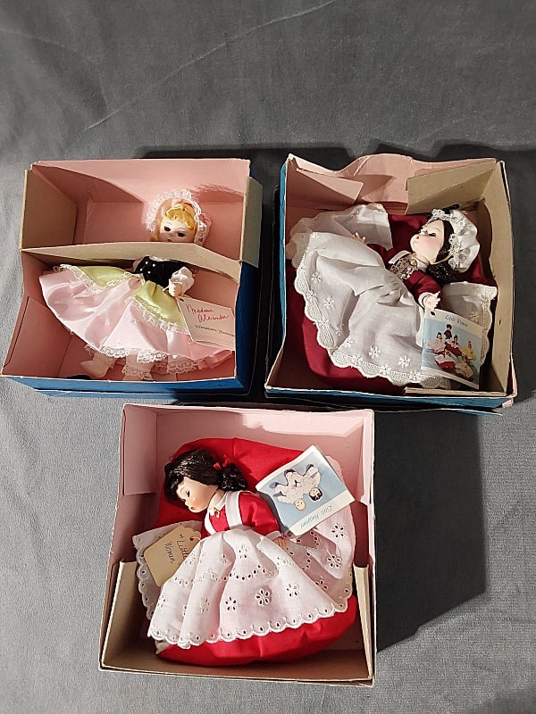 3 Vintage Madame Alexander Dolls (1 of 10)