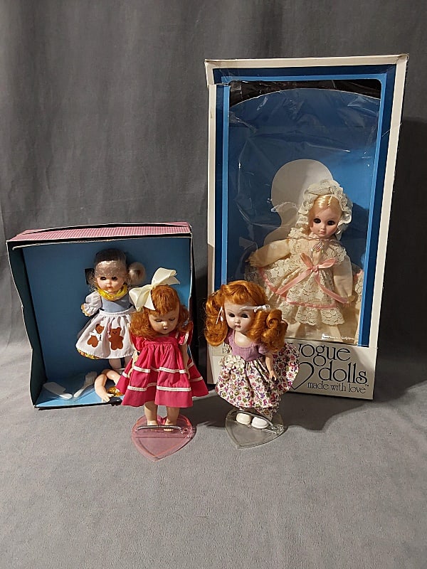 4 Vintage Dolls - Vogue, Ginny (1 of 15)