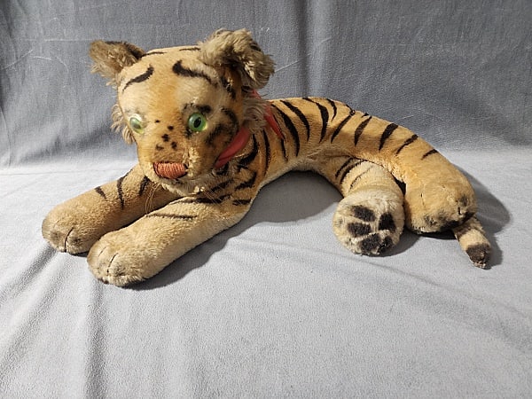 Large Vintage Steiff Tiger Large Vintage Steiff Tiger