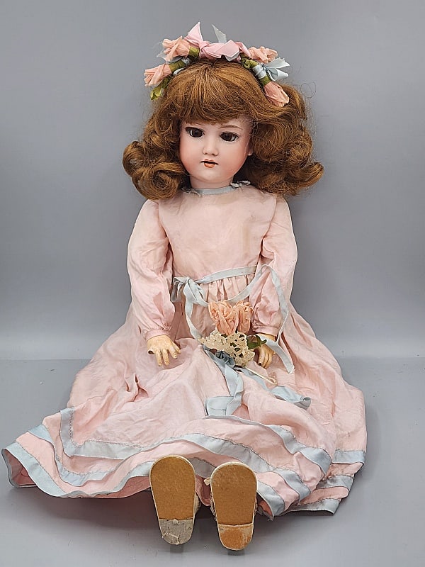 Antique Armand Marseille 590 German Doll (1 of 10)