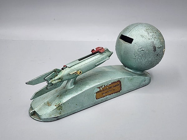 Vintage Strato Rocket and Moon Bank (1 of 8)