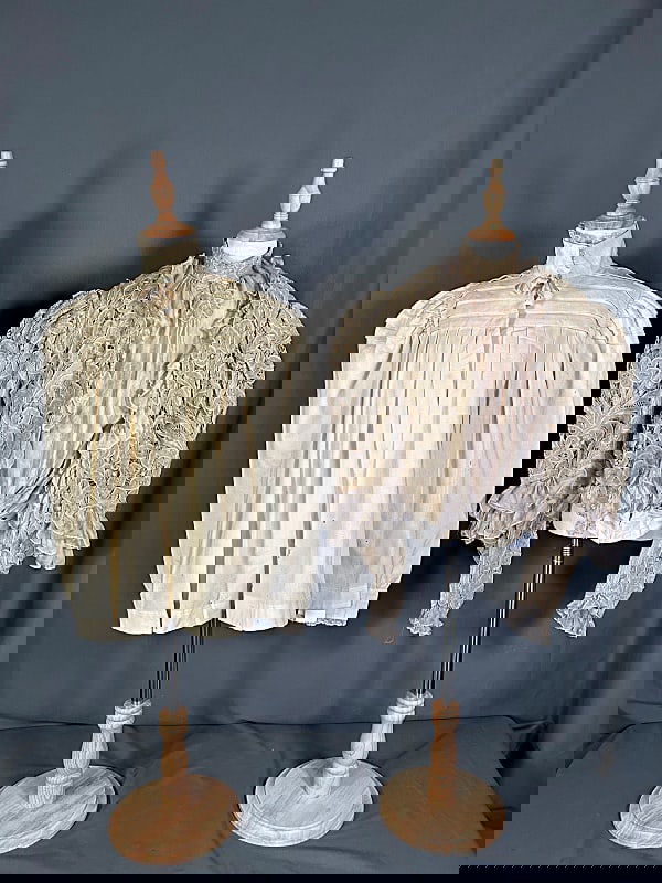 Late 19th Century Bodice and Morning Wrapper Top (1 of 19)