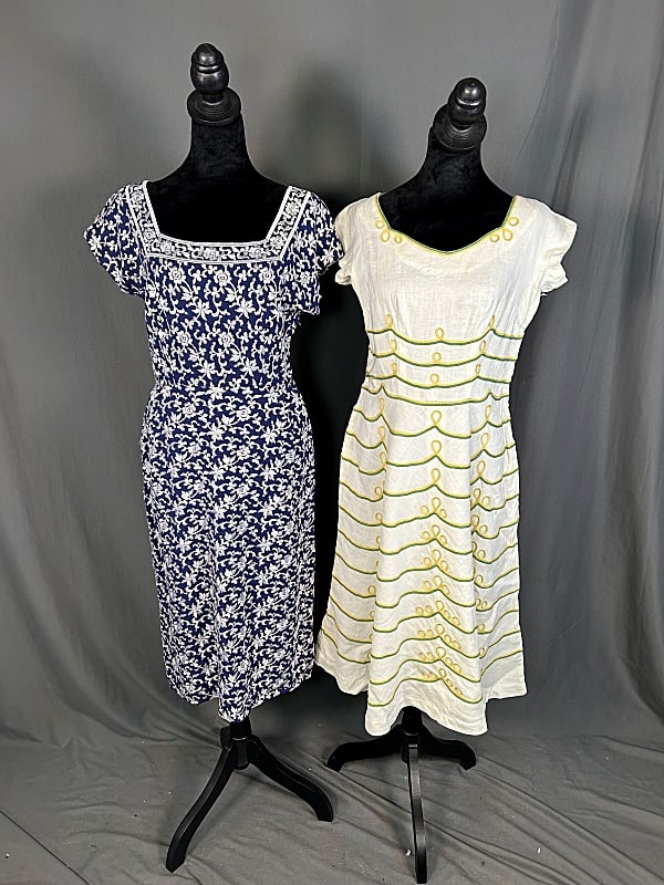 Pair of Vintage c1950 Dresses (1 of 20)