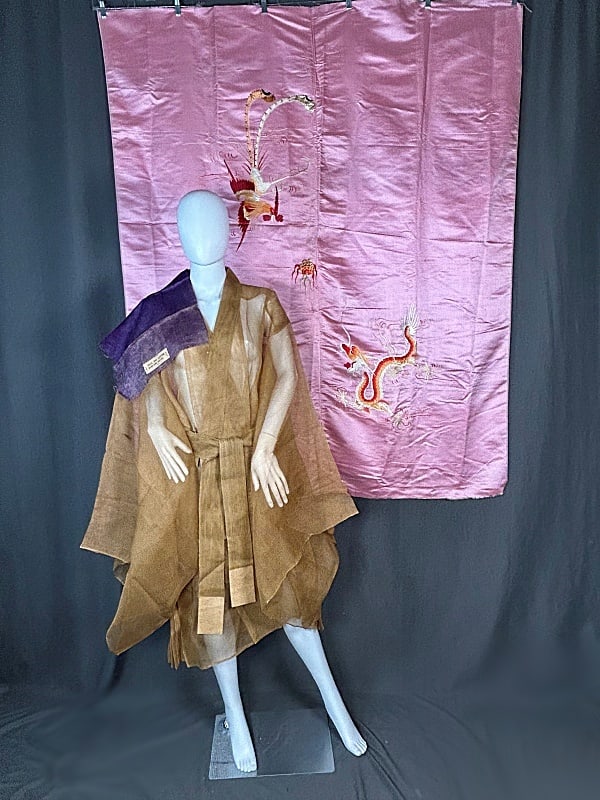 Group of Asian Textile Remnants and More (1 of 20)