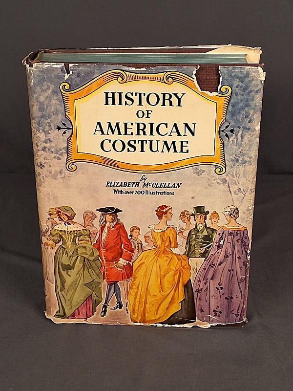c1937 History of American Costume Book (1 of 13)