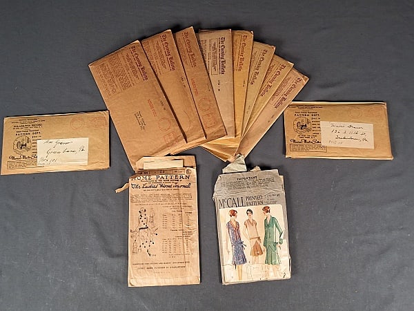 14 c1940 Mail Order Sewing Patterns (1 of 12)