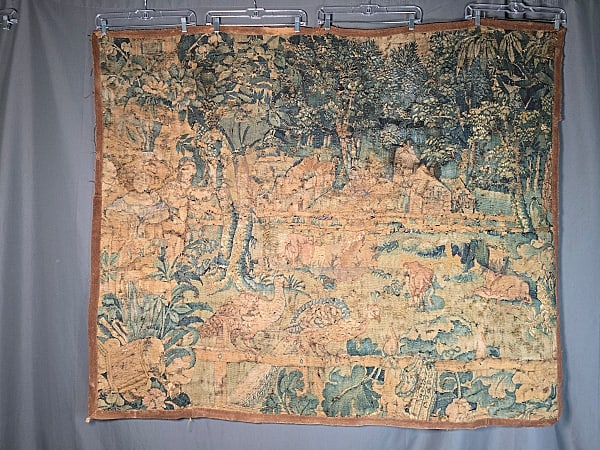 Rare 16th/17th Century European Tapestry (1 of 20)