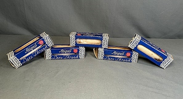 Group of Vintage c1930 Boxed Lace Thread- Abigail's (1 of 8)