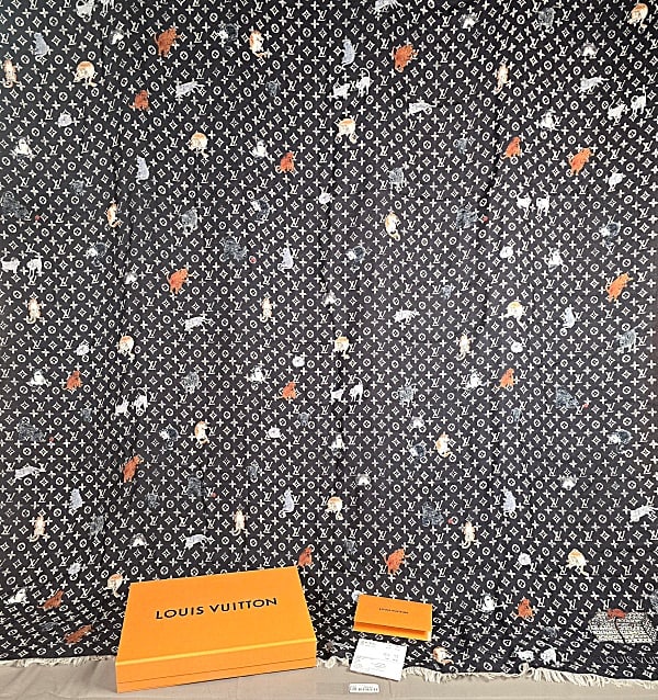 Louis Vuitton Scarf - Catogram Monogram (1 of 11)