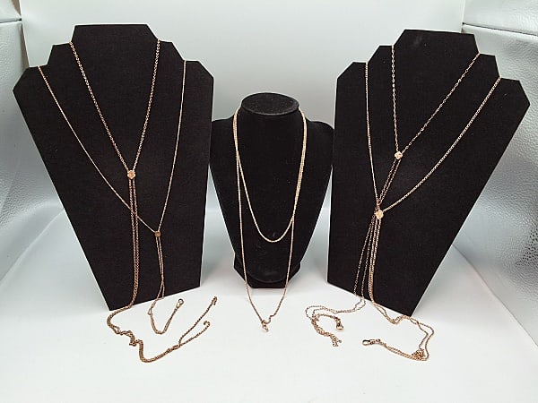 19th Century Gold Filled Slide Chains-10K Slides (1 of 11)