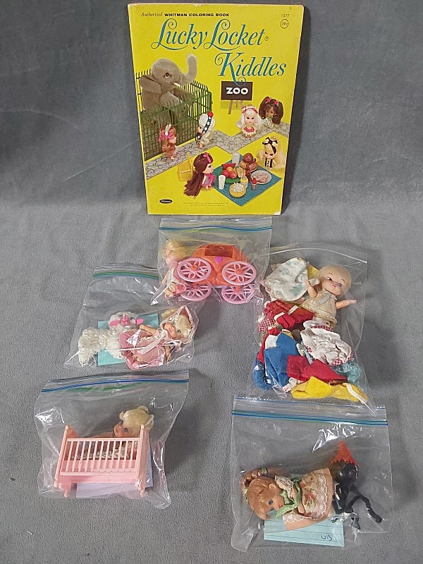 Assorted Liddle Kiddle Dolls plus One Hildy's Pocket' Doll (1 of 18)
