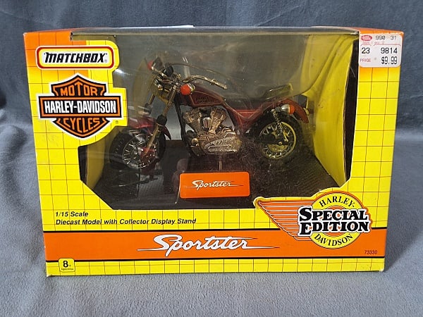 Harley Davidson Sportster Model (1 of 8)