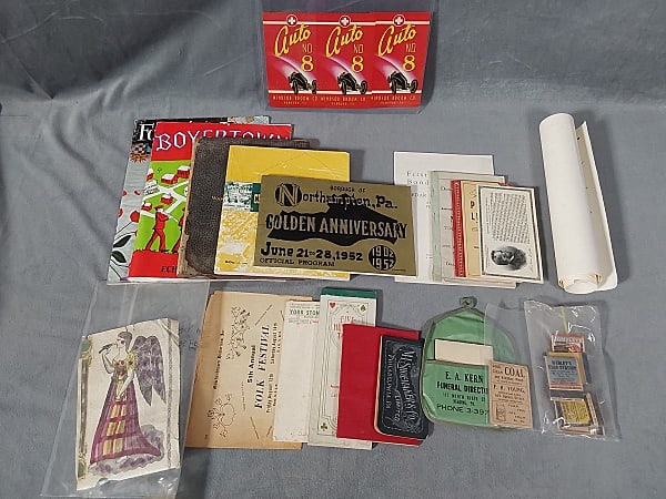 Group of Antique/Vintage Pennsylvania Ephemera (1 of 9)