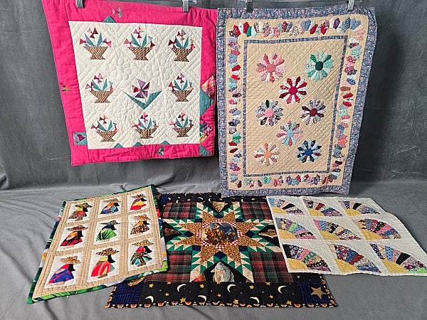 5 Mini or Wall Quilts - Contemporary (1 of 20)