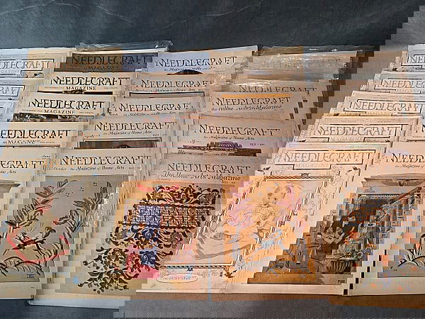 20 1920s-30s Needlecraft Magazines (1 of 5)