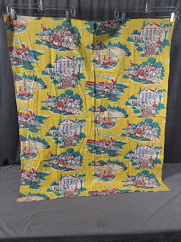 Complete Gone With The Wind Feedsack (1 of 11)