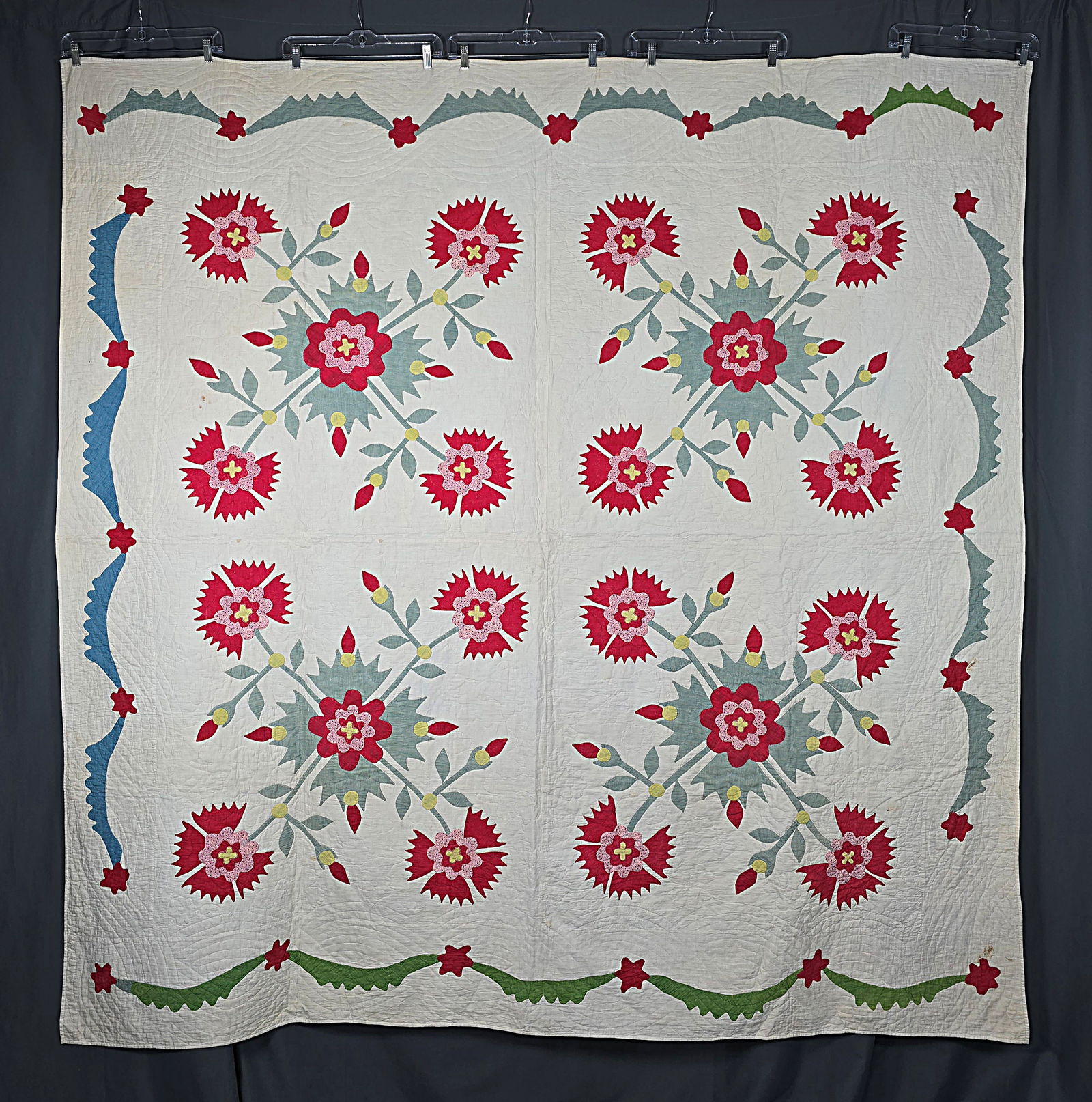 Antique c1850 Democrat Rose Variation (1 of 13)