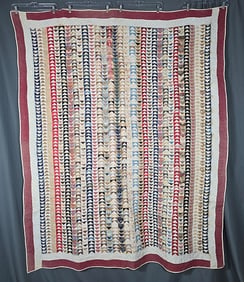 Antique Flying Geese Quilt - Multitudinous