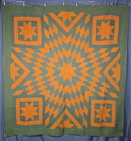 Antique c1870 Star of Bethlehem - PA