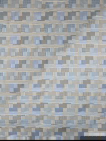 Vintage Homespun/Ticking Fabric 5yds