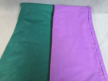 2 Custom Display Drapes Pilgrim Roy