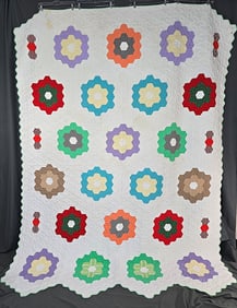 Vintage c1970 Polyester Double Knit GFG