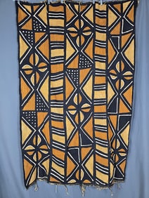 Vintage African Mali Mud Cloth