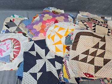 Over 200 Quilt Blocks 1880-1950