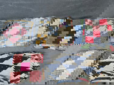 Over 200 Antique Quilt Blocks in Sets 1890-1915