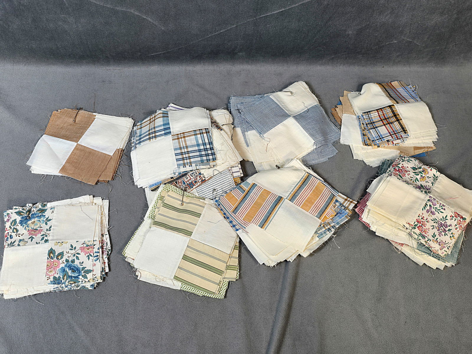300 c1915 4 Patch Quilt Blocks (1 of 8)