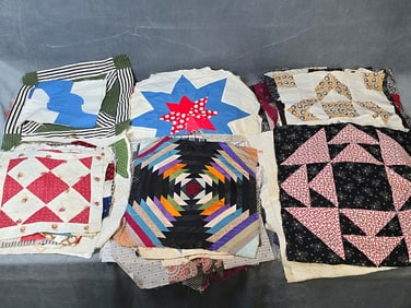 Over 225 Quilt Blocks 1880-1960 - Group A