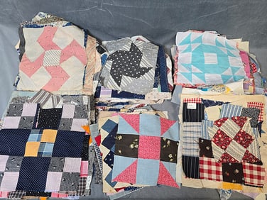 Over 225 Quilt Blocks 1880-1960 - Group B