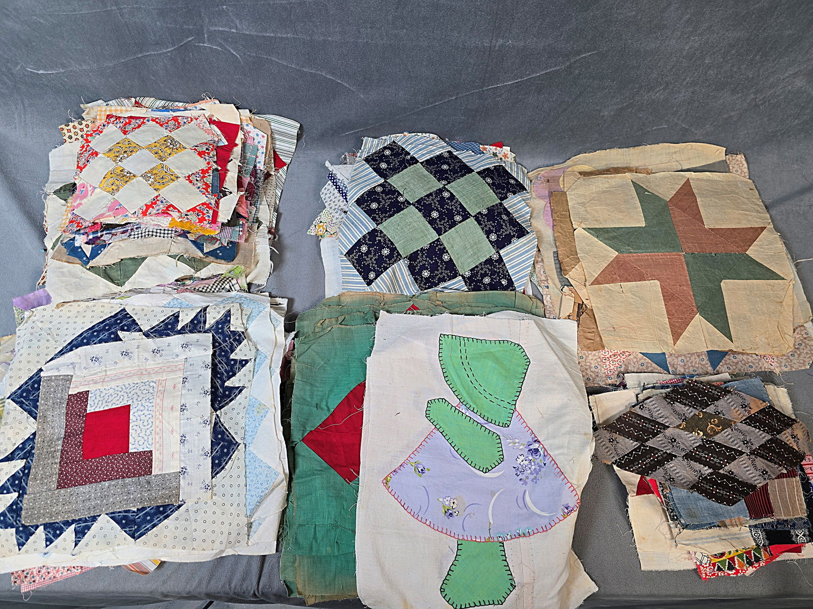 Over 225 Quilt Blocks 1880-1960 - Group C (1 of 11)