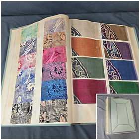 Vintage Textile Swatch Book 2 - Dress Prints