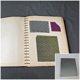 Vintage Textile Swatch Book - Mix MCM