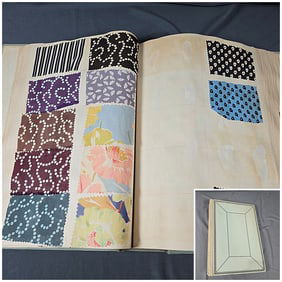 Vintage Textile Swatch 2 - Mix Prints