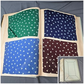 Vintage Textile Swatch Book 3 - Mix Prints
