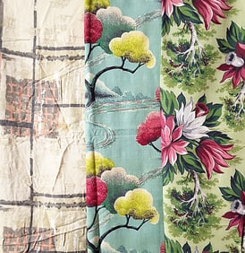 Vintage Printed Home DecorFabric