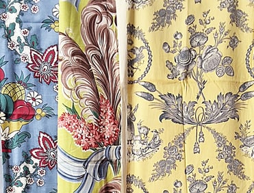 Vintage Decorator Fabric Samples