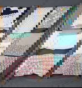 Feedsack Samples and Cotton Yardage