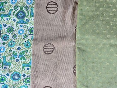 Mixed Vintage Fabrics- Pre WW2 and More