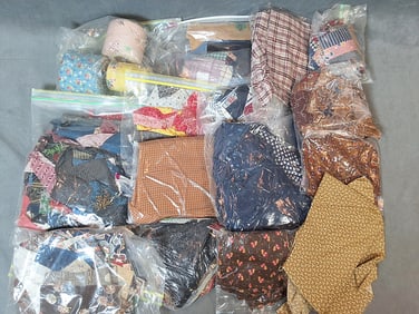 Antique 19th Century Small Scraps and More - 3 Lbs