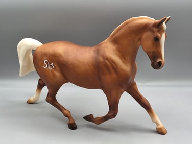 Breyer SR 1997 State Line Tack Kokopelli's Gold #702397