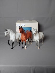 Breyer SR 1991 Sears Arabian Horse Set #49-11206